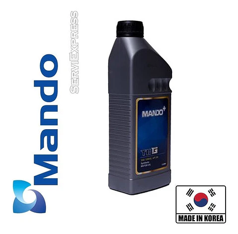 Aceite Sintetico Mando 10w-40 1 Litro