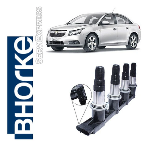 Bobina De Encendido Chevrolet Cruze 1.8 2010 2017  Bhorke