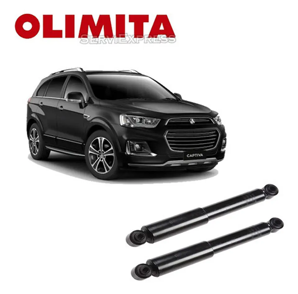 Amortiguadores Traseros Chevrolet Captiva Del 2007 Al 2017 1