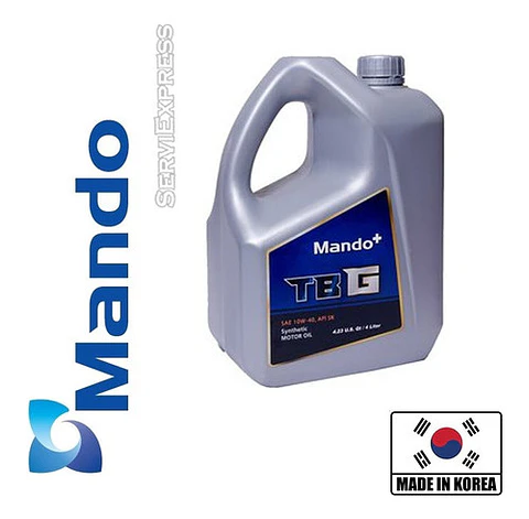 Aceite Sintetico Mando 10w-40 4 Litros
