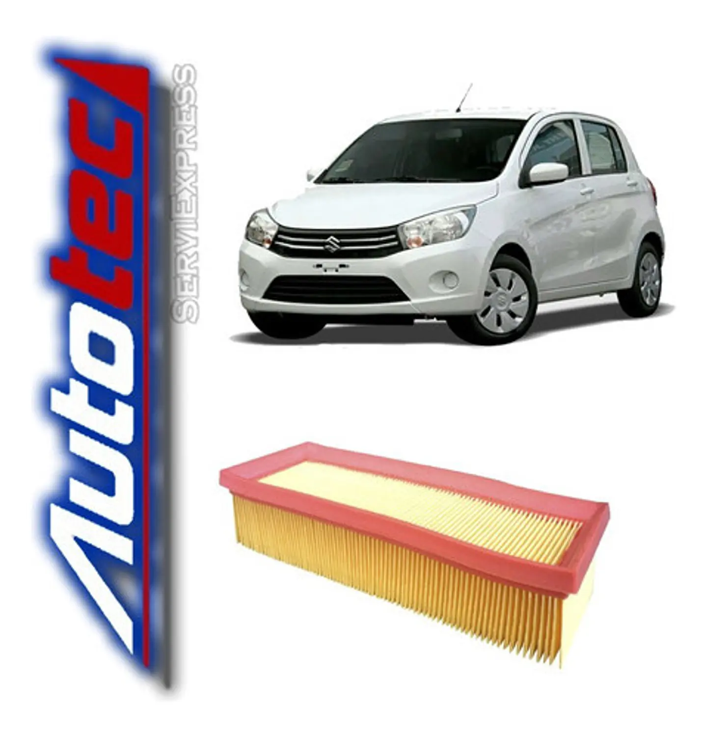 Filtro De Aire Suzuki Celerio Del 2011 Al 2018 1