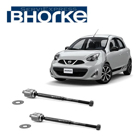 Axiales Nissan March Del 2011 Al 2020