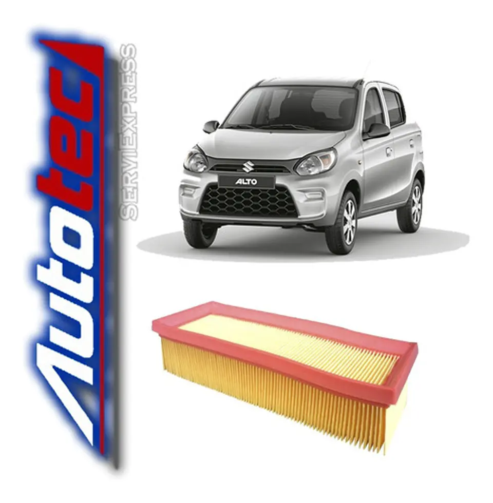 Filtro De Aire Suzuki Alto Del 2009 Al 2018 1