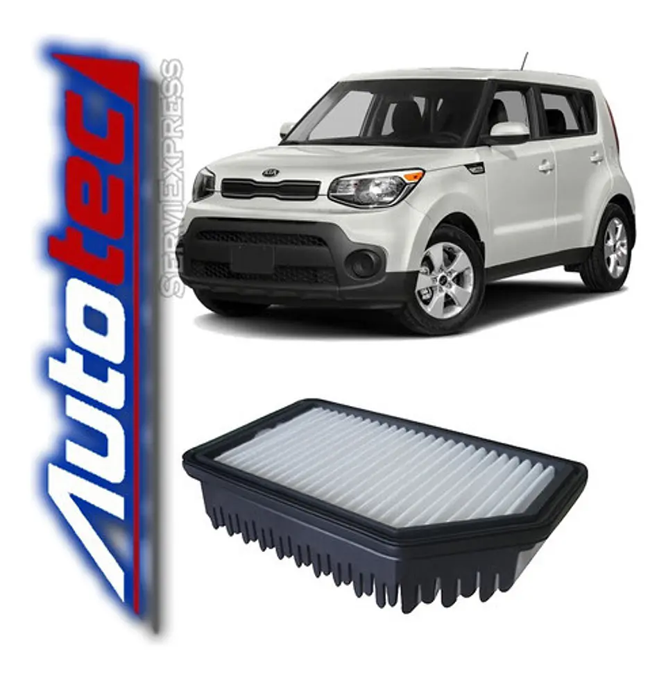 Filtro De Aire Kia Soul Del 2011 Al 2020 1
