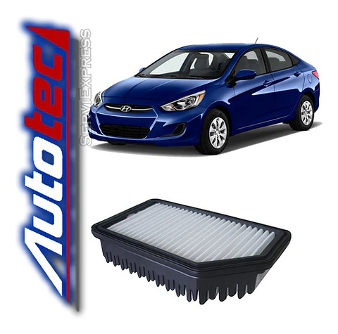 Filtro De Aire Hyundai Accent 1.4 Y 1.6 Del 2011 Al 2020