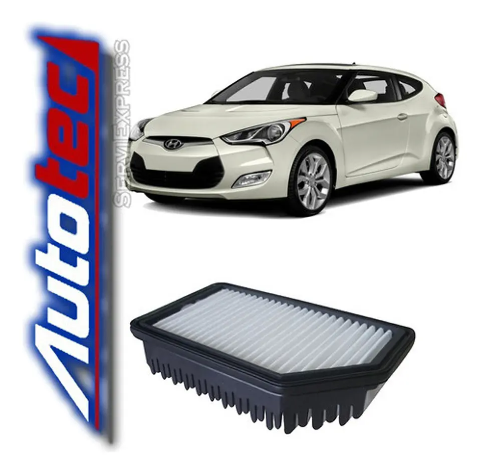 Filtro De Aire Hyundai Veloster Del 2012 Al 2016 1