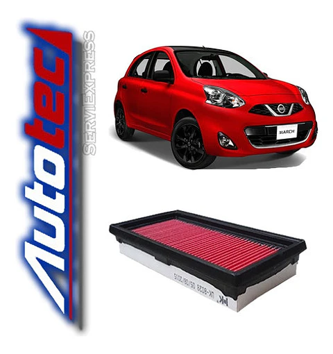 Filtro De Aire Nissan March Del 2015 Al 2021