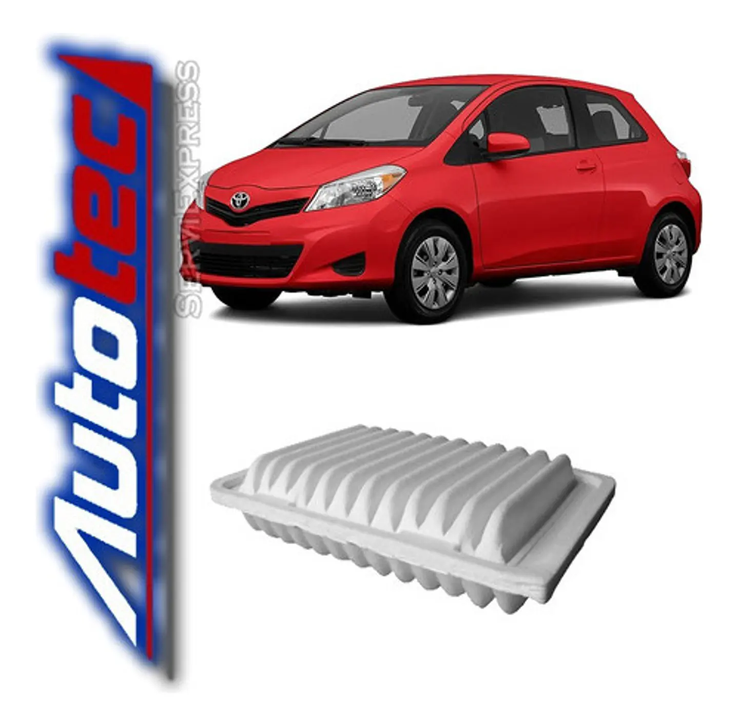 Filtro De Aire Toyota Yaris Del 2006 Al 2014 1