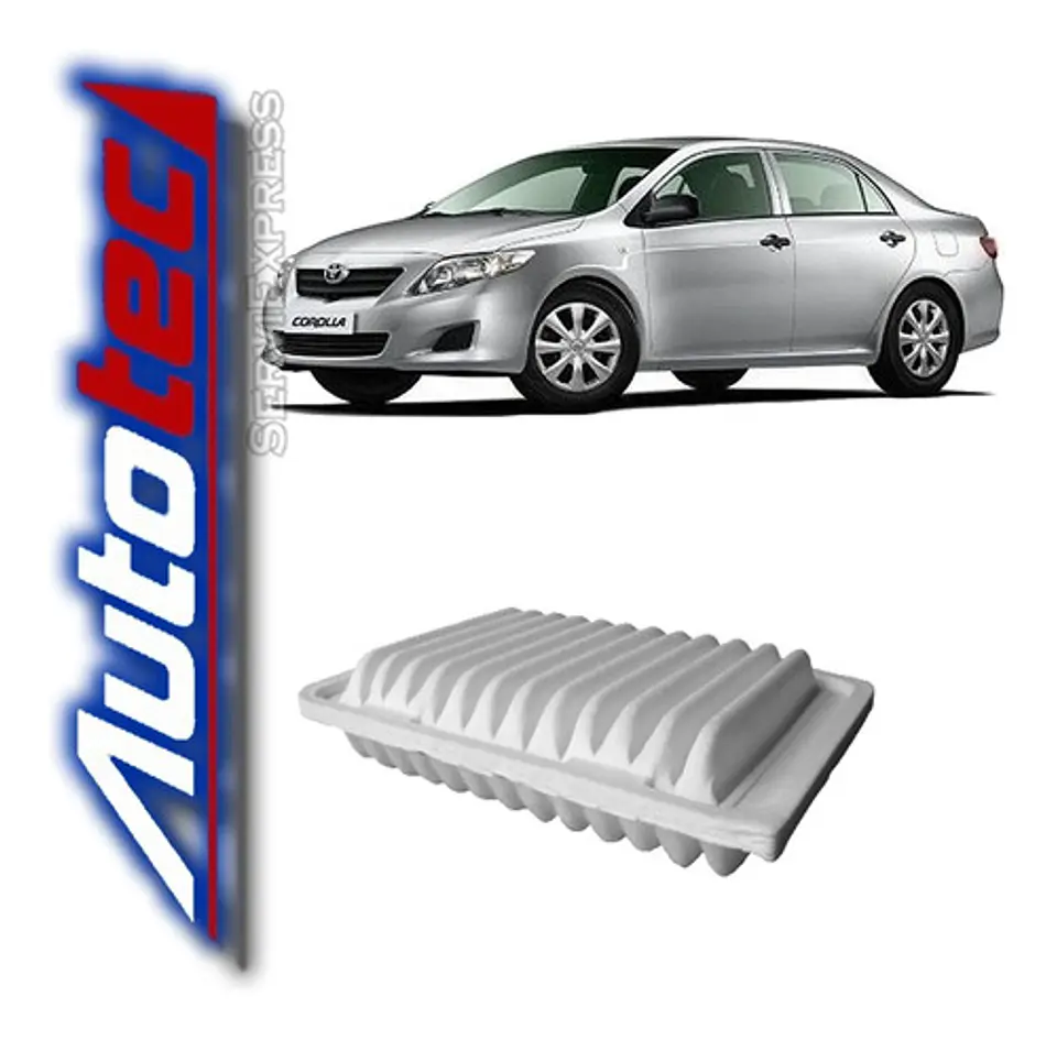 Filtro De Aire Toyota Corolla 1.6 Del 2008 Al 2014 1