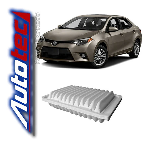 Filtro De Aire Toyota Corolla 1.8 Del 2008 Al 2017