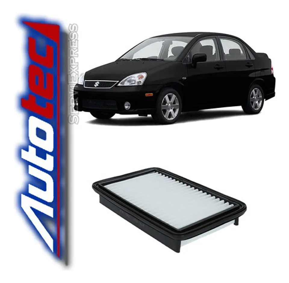 Filtro De Aire Suzuki Aerio Del 2012 Al 2017 1