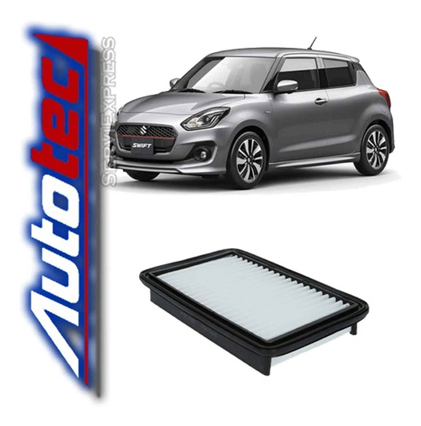 Filtro De Aire Suzuki Swift Del 2014 Al 2017 1