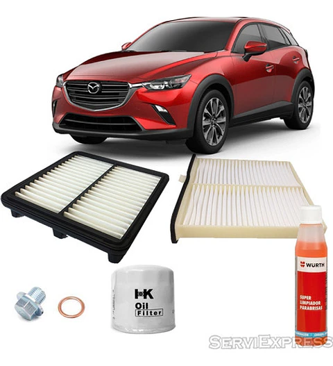 Kit De Mantencion Filtros, Tapon,etc. Mazda Cx-3 2.0 2016-21