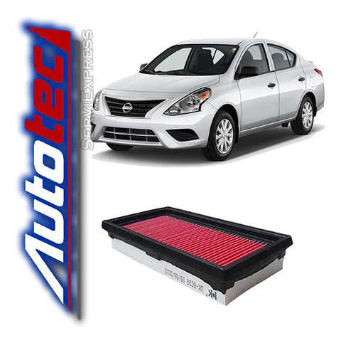 Filtro De Aire Nissan Versa Del 2012 Al 2018