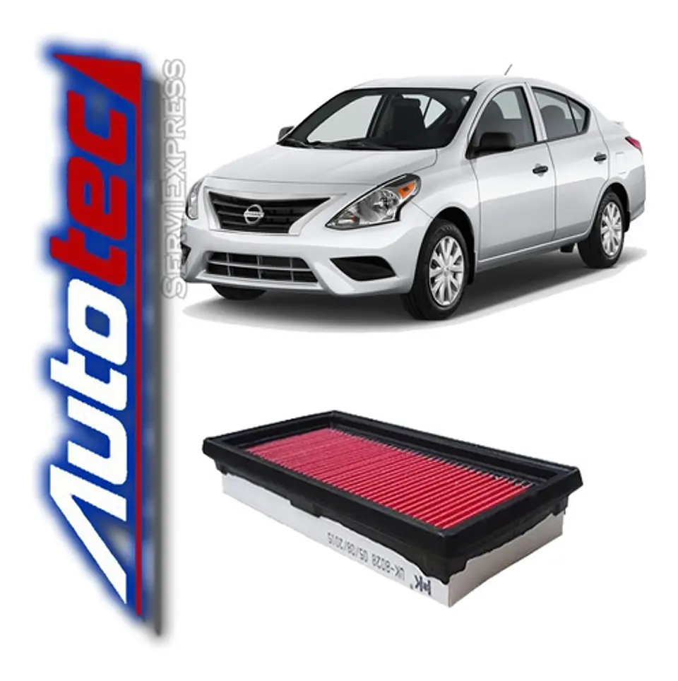 Filtro De Aire Nissan Versa Del 2012 Al 2018 1