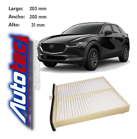 Filtro De Polen Mazda Cx30 Del 2019 Al 2021