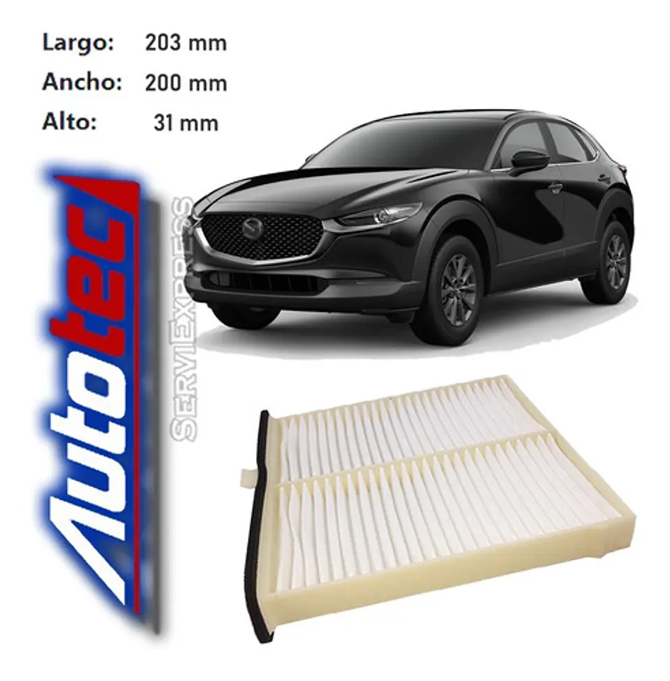 Filtro De Polen Mazda Cx30 Del 2019 Al 2021 1