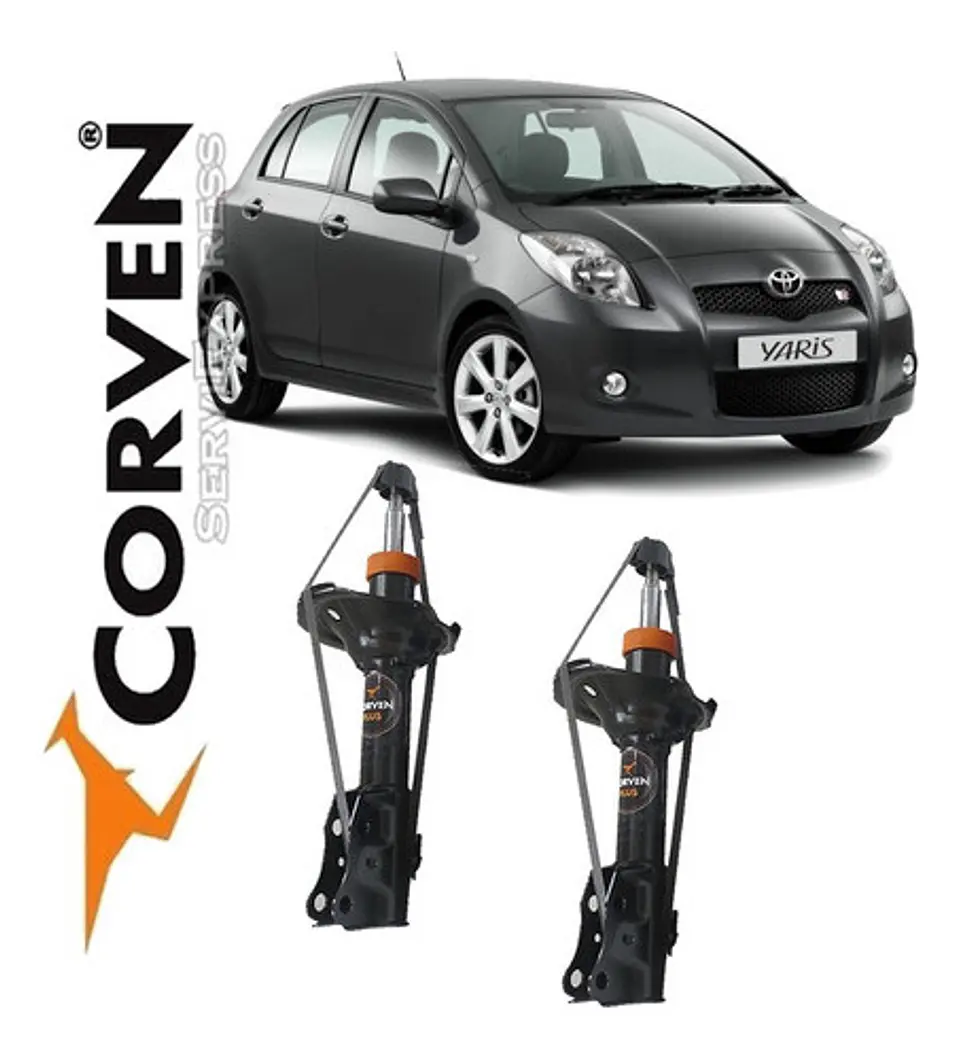 Amortiguadores Delanteros Toyota Yaris Sport Del 2000 - 2006 1