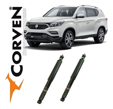 Amortiguadores Traseros Ssangyong Rexton Del 2002 Al 2017
