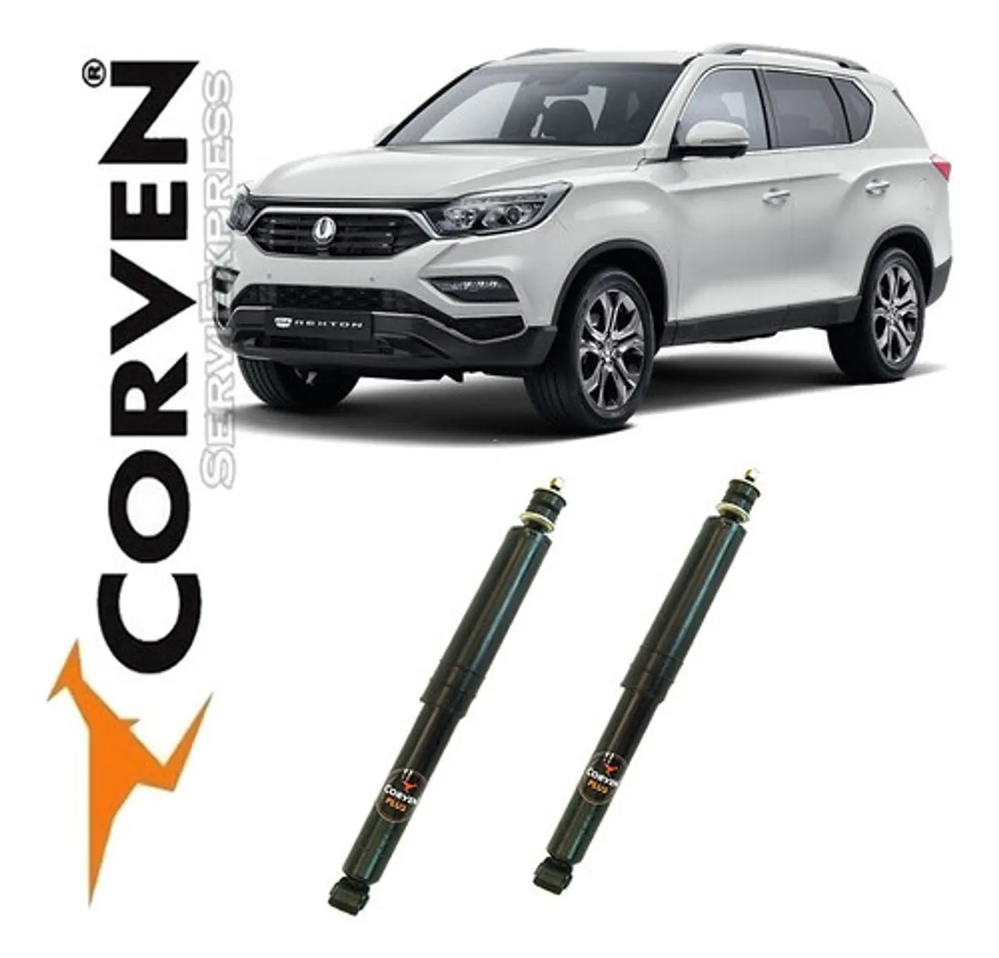 Amortiguadores Traseros Ssangyong Rexton Del 2002 Al 2017 1