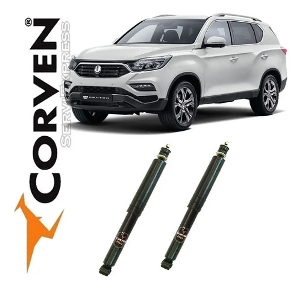 Amortiguadores Traseros Ssangyong Rexton Del 2002 Al 2017 1