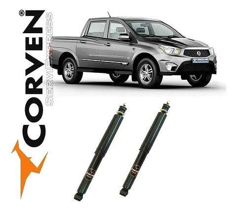 Amortiguadores Traseros Ssangyong Actyon Sport Del 2007-2017