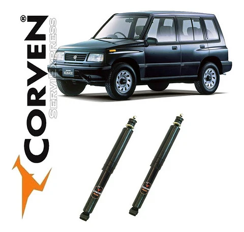 Amortiguadores Traseros Suzuki Sidekick De 1997 Al 2003