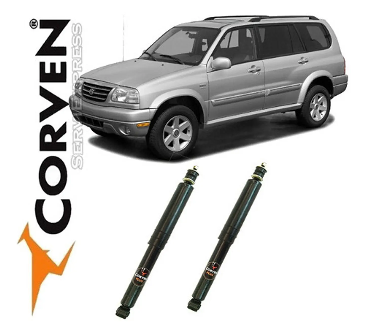 Amortiguadores Traseros Suzuki Grand Nomade De 1996 Al 2005 1