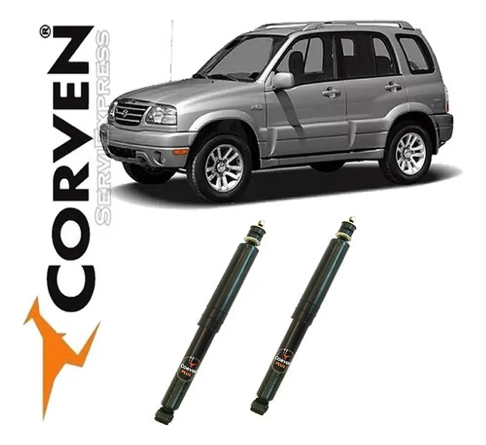 Amortiguadores Traseros Suzuki Nomade De 1996 Al 2005 1