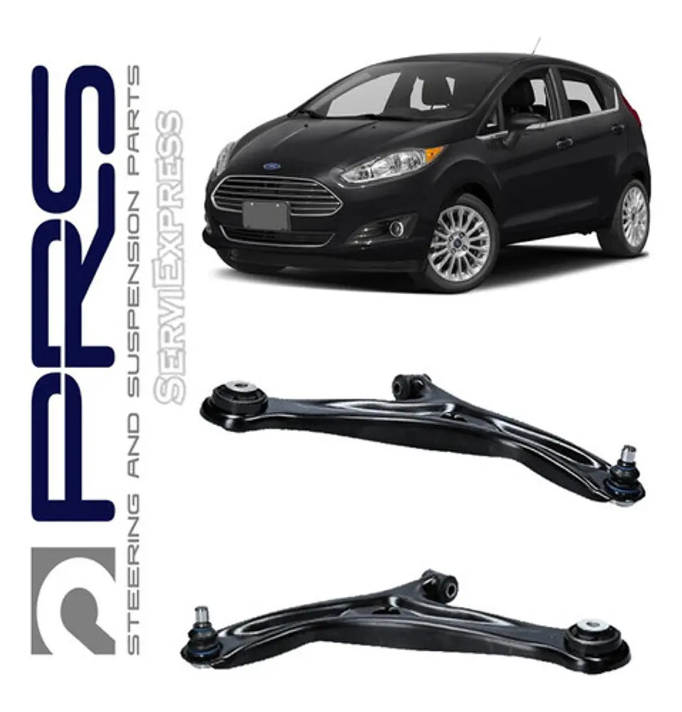 Par De Bandejas Delanteras Para Ford Fiesta 2009-2019 1