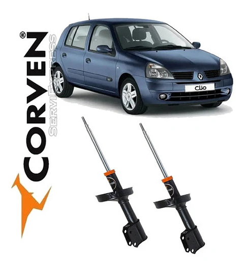 Amortiguadores Delanteros Renault Clio Del 2000 Al 2008