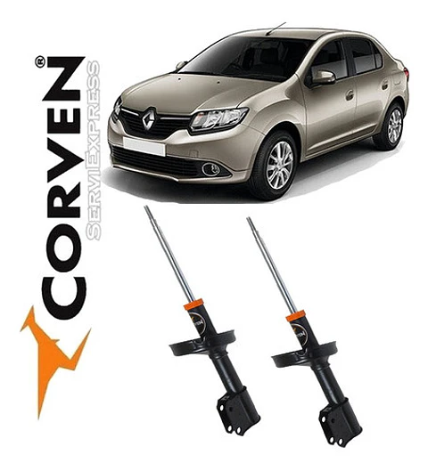 Amortiguadores Delanteros Renault Symbol Del 2009 Al 2014