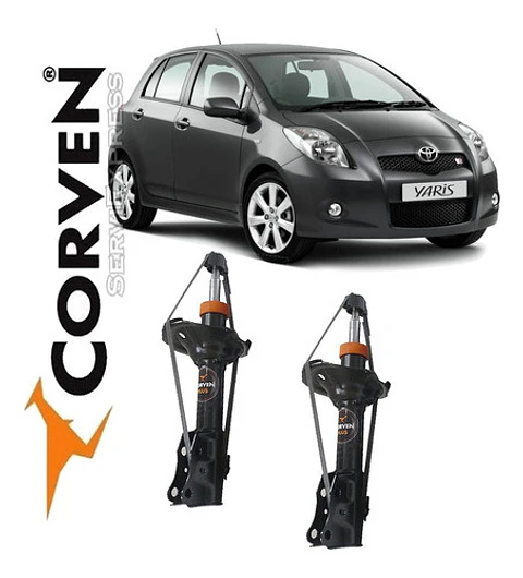 Amortiguadores Delanteros Toyota Yaris Del 2000 Al 2006