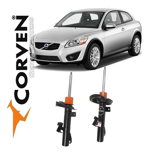 Amortiguadores Delanteros Volvo C30 Del 2008 Al 2014
