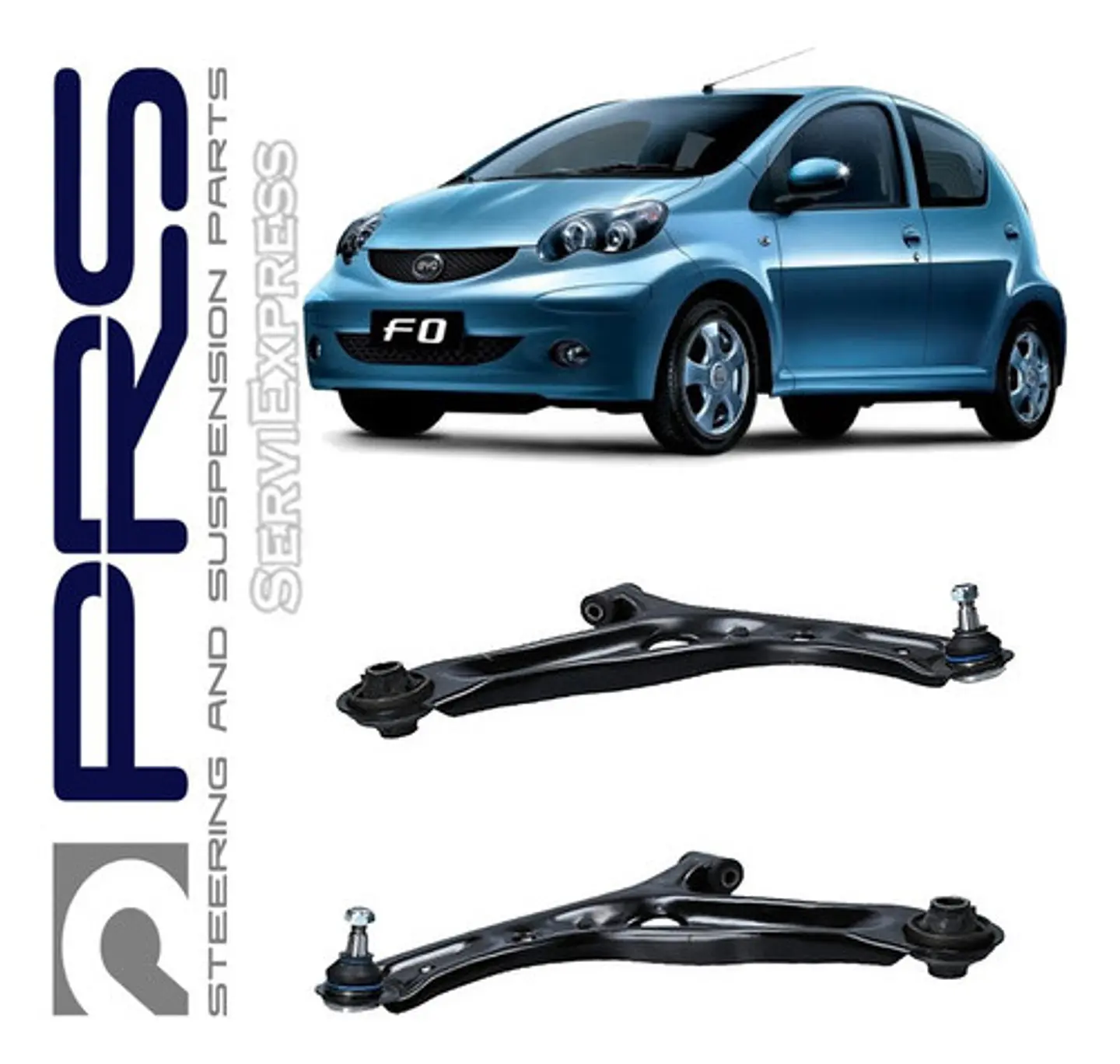 Par De Bandejas Delanteras Izquierda Y Derecha Byd F0  1