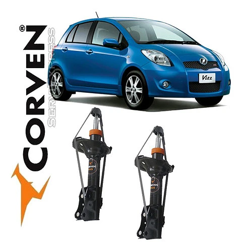 Amortiguadores Delanteros Toyota Vitz Del 2000 Al 2006