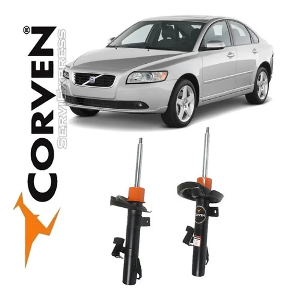 Amortiguadores Delanteros Volvo S40 Del 2004 Al 2011 1