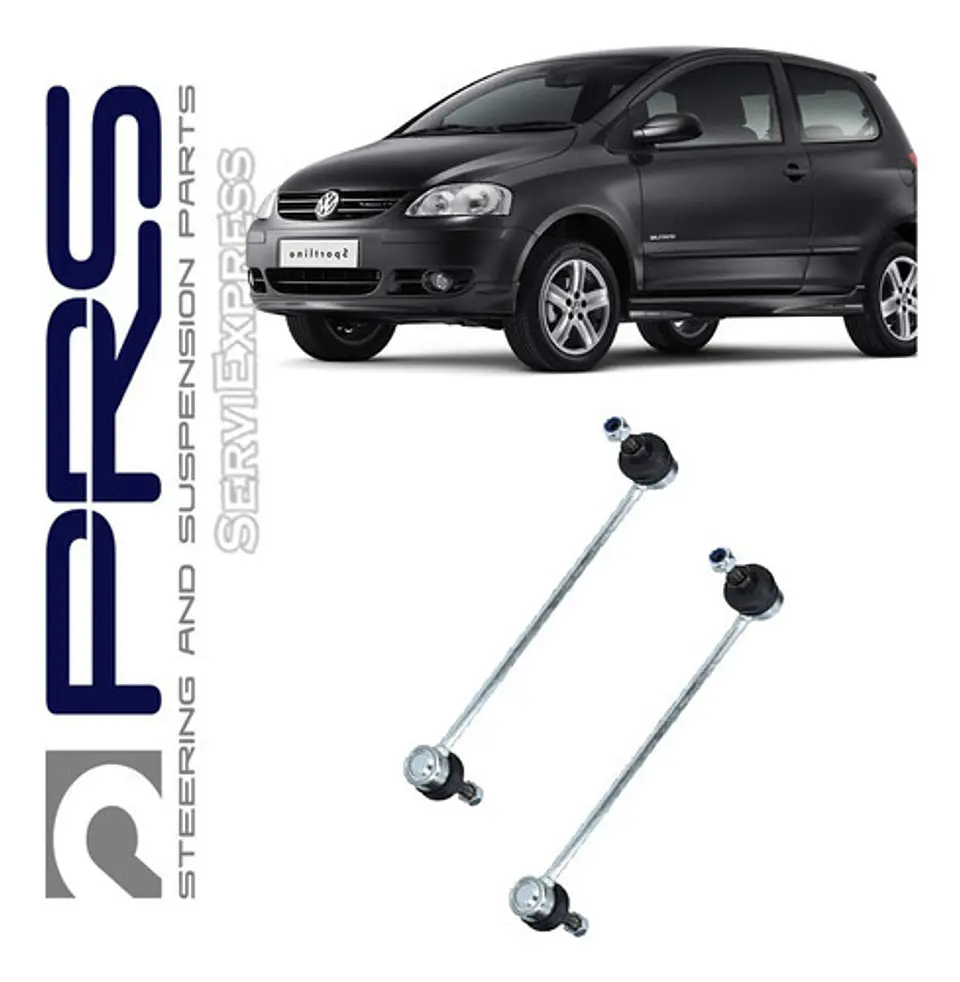 Par De Bieletas Delanteras Para Volkswagen Fox 2004-2008 1