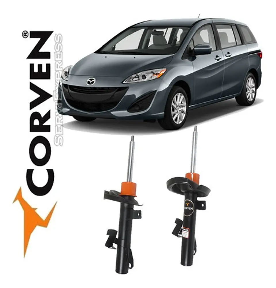 Amortiguadores Delanteros Mazda 5 Del 2008 Al 2014 1