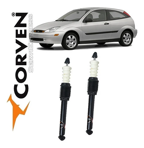 Amortiguadores Traseros Ford Focus Del 2000 Al 2010