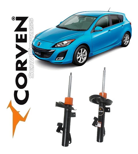Amortiguadores Delanteros Mazda Axela Del 2004 Al 2011