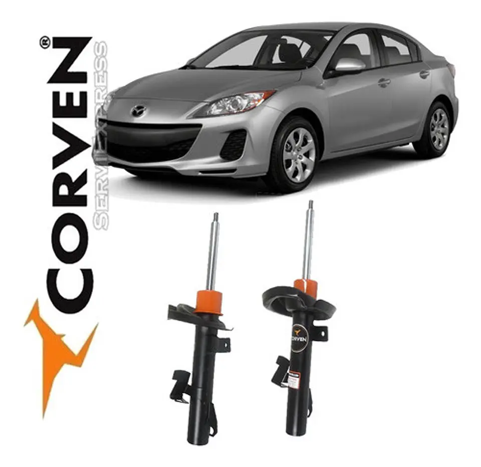 Amortiguadores Delanteros Mazda 3 Del 2004 Al 2014 1