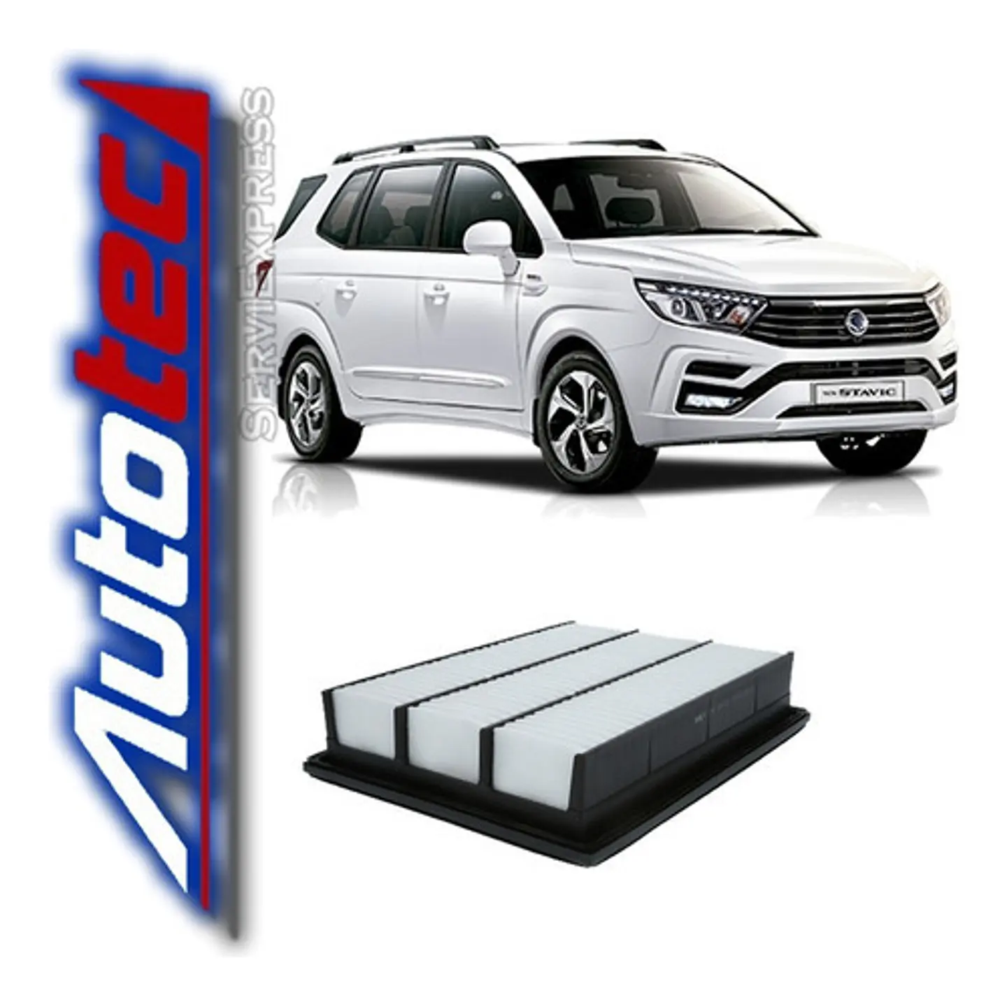 Filtro De Aire Ssangyong Stavic Del 2013 Al 2018 1