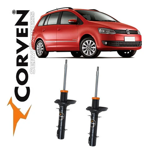 Amortiguadores Delanteros Volkswagen Suran Del 2008 Al 2011