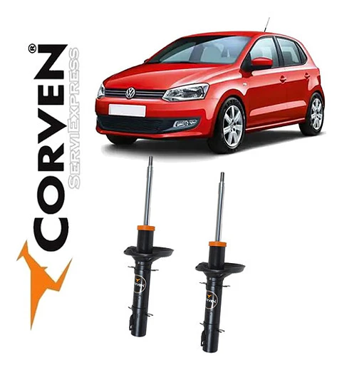 Amortiguadores Delanteros Volkswagen Polo Del 2004 Al 2013