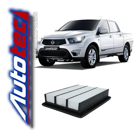 Filtro De Aire Ssangyong Actyon 2012 Al 2018