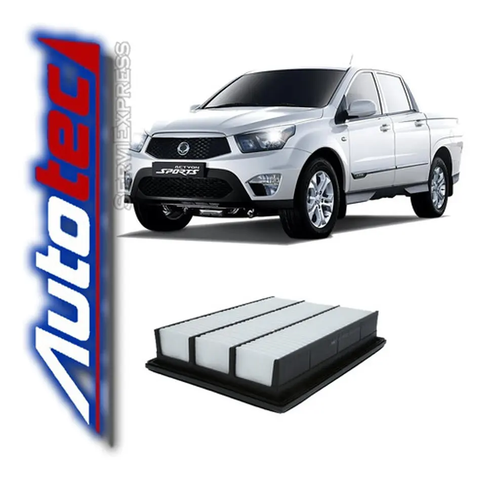 Filtro De Aire Ssangyong Actyon 2012 Al 2018 1