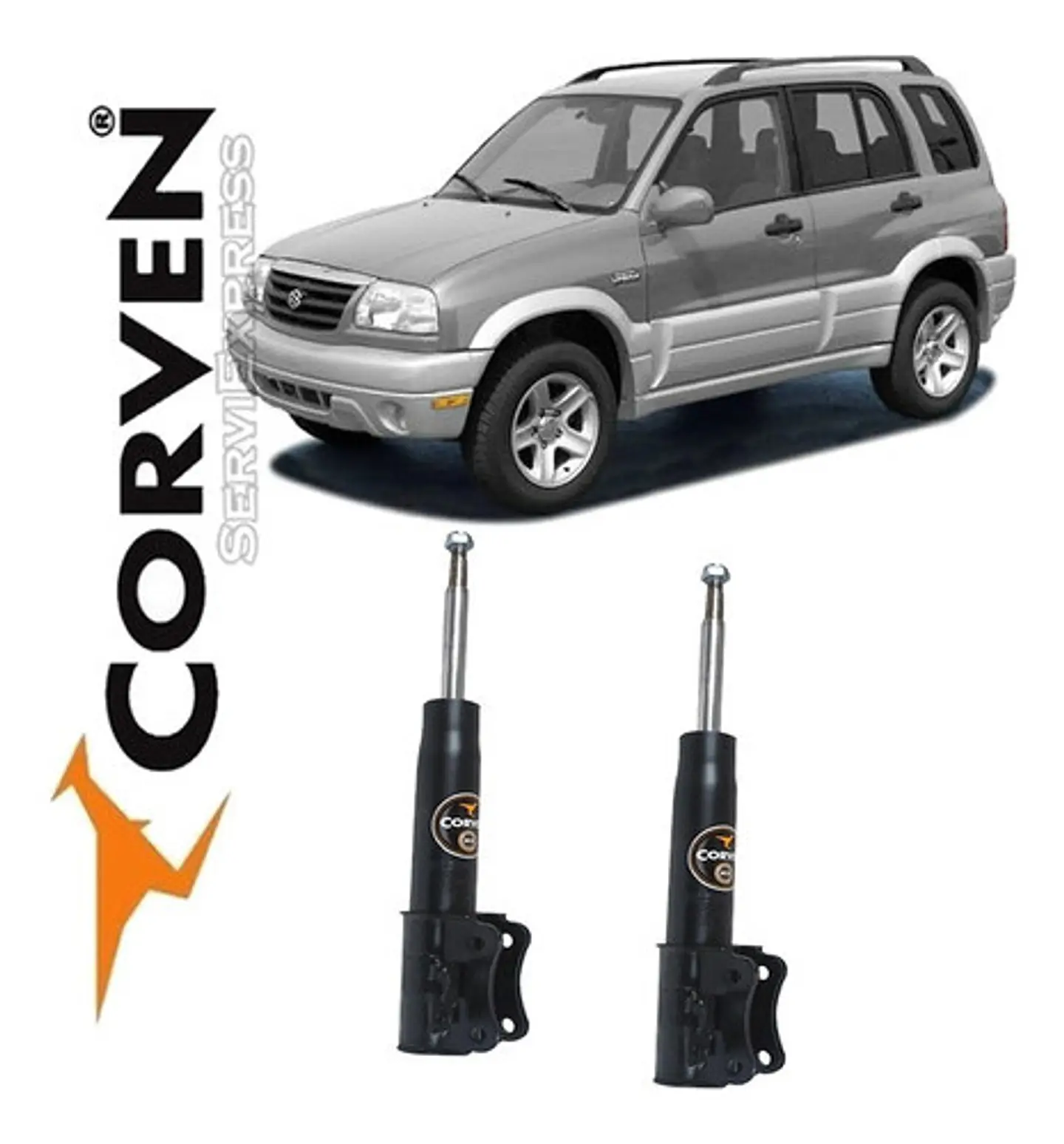 Amortiguadores Delanteros Suzuki  Vitara 1996 Al 2005 1