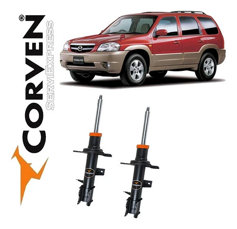 Par Amortiguadores Delanteros Mazda Tribute Del 2001 Al 2004