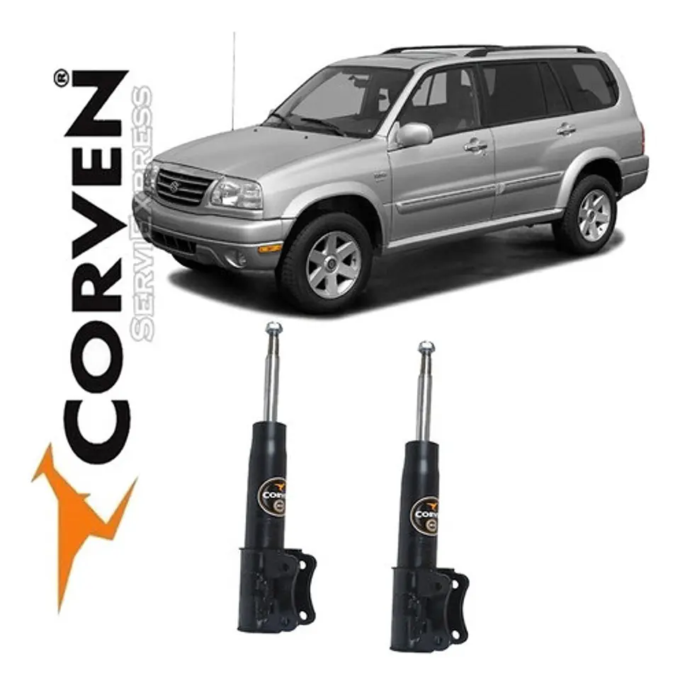 Amortiguadores Delanteros Suzuki Grand Vitara 1998 Al 2005 1